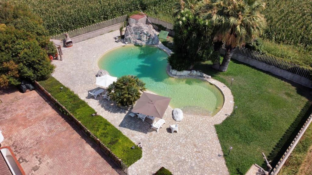 B&B Levante Paestum Mattine Exterior foto